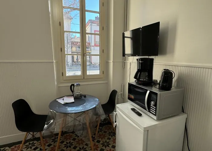 招待所 Albi Chambres 阿尔比