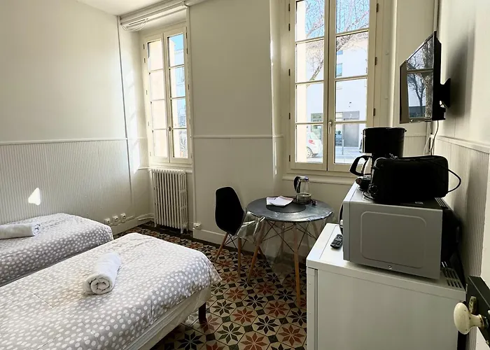 Albi Chambres 招待所